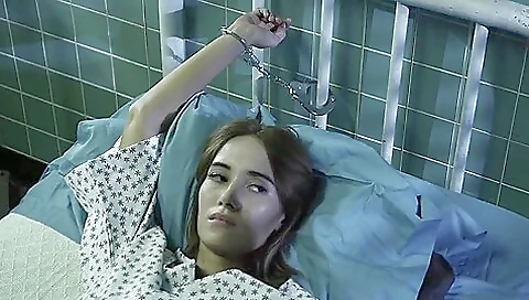 Restrained Girl In Prison Psych Ward Restrained Girl In Prison Psych Ward