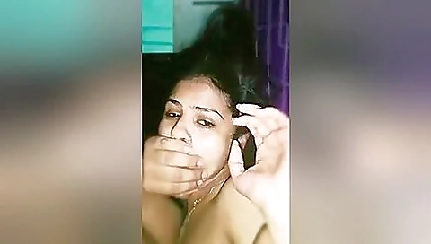 Indian Couple Handgag