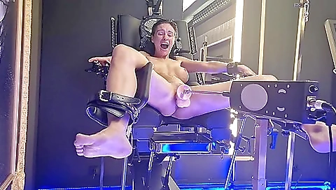 My First Sex Machine And The Best Squirt Orgasm!!! My First Sex Machine And The Best Squirt Orgasm!!!