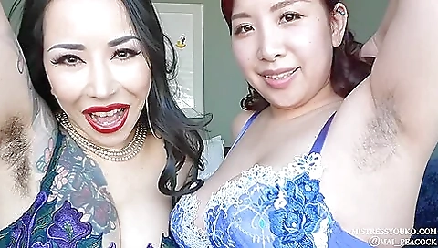Double Hairy Armpit Goddesses Joi Double Hairy Armpit Goddesses Joi