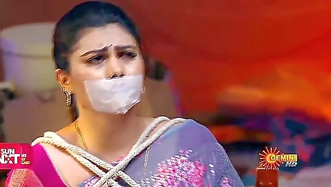 Indian Medical Tape Gagged 2 (putz Free)