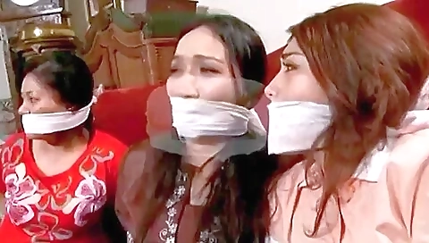 Linda Hashim & Wan Nor Azlin Otm Gagged Linda Hashim & Wan Nor Azlin Otm Gagged