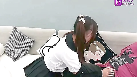 Skinny Young College Girl With Small Tits And Big Butts Got Fucked By Fat Guy