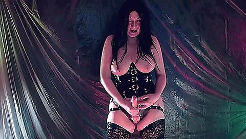 Joi Jerk Off Instruction With Strap-on - Dominating Horror Witch Dirty Talking - Milf Arya Grander Joi Jerk Off Instruction With Strap-on - Dominating Horror Witch Dirty Talking - Milf Arya Grander