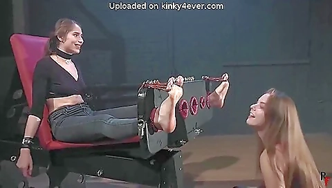 Elisara Tickle Torture Bondage Girl