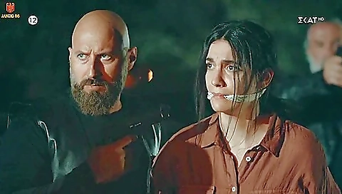 Greek Actress Elena Bikou Bound And Cleave Gagged Greek Actress Elena Bikou Bound And Cleave Gagged