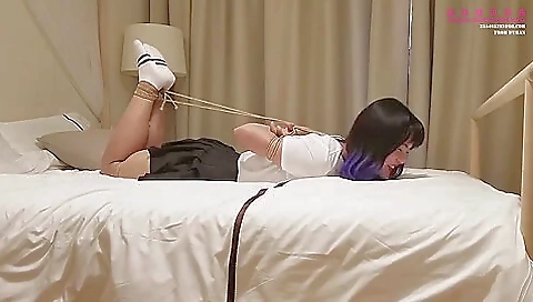 Chinese students 18+ First Bondage Lesson Chinese students 18+ First Bondage Lesson