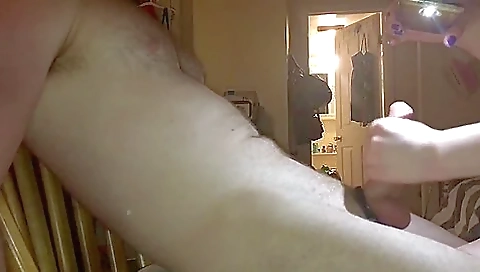 Cock Edging - Homemade