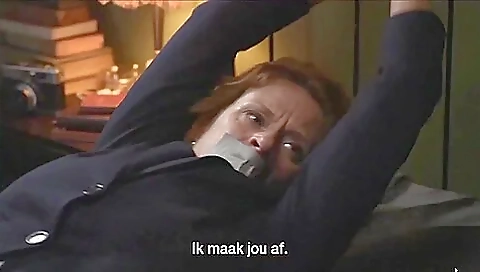 Female Policeofficer Bound And Gagged On The Bed Female Policeofficer Bound And Gagged On The Bed