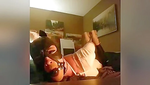 Sissy Stuck In Selfbondage Sissy Stuck In Selfbondage