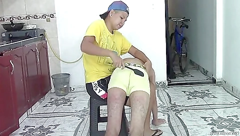 Over Her Knee Luis Over Her Knee Luis