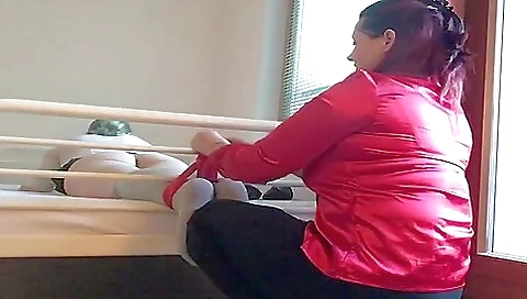 Alexia Gets A Domestic Spanking & Bastinado Alexia Gets A Domestic Spanking & Bastinado