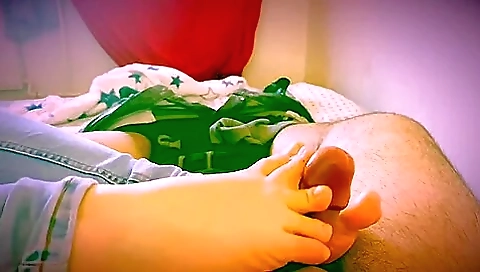 Homemade Footjob Homemade Footjob