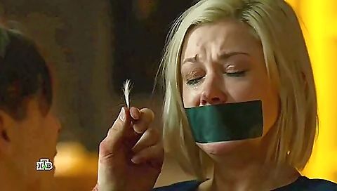 Maria Pirogova Tape Gagged Maria Pirogova Tape Gagged