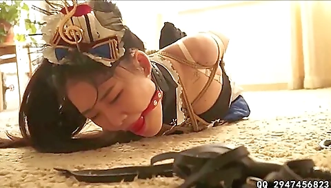 China Bondage With Cute Hot Girl China Bondage With Cute Hot Girl