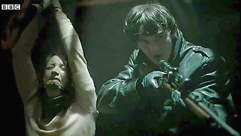 Lorna Anderson Blindfolded