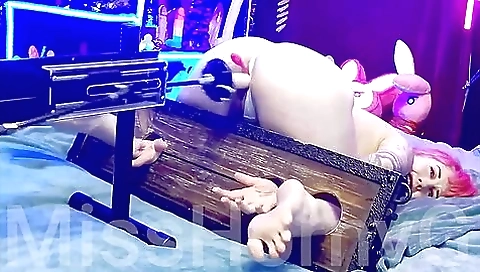 Slave Fucked Hard By Machine