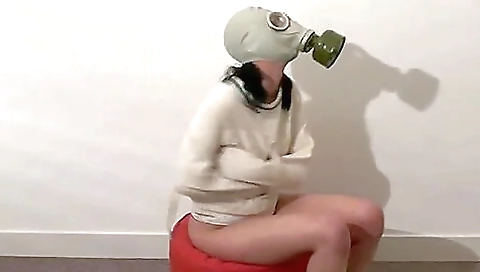 Straitjacket & Gas Mask Straitjacket & Gas Mask