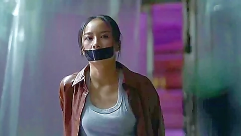 Thai Woman Tape Gagged Thai Woman Tape Gagged