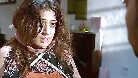 Laxmi Raai Tied Up And Interrogated